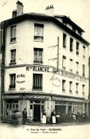 Suresnes - 14, Rue du Pont (Maison Blanche : café, restau...