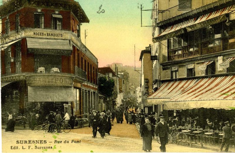 Suresnes - Rue du Pont