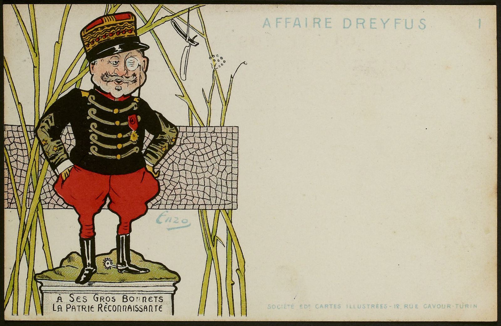 Affaire Dreyfus 1