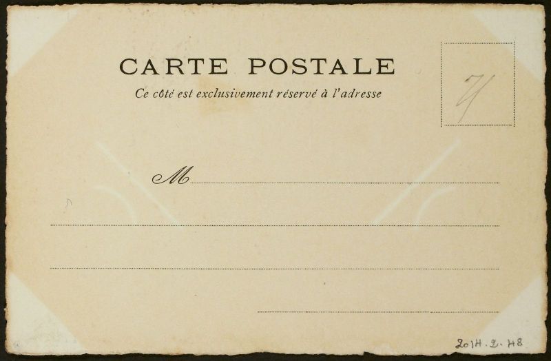 carte postale