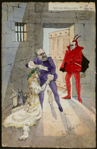 Faust, scène de la prison (Titre fictif)