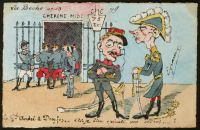 Le Général André à Dreyfus. Ai-je bien exécuté vos ordres...