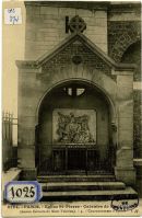 Eglise Saint-Pierre. Calvaire de Montmartre (Ancien Calva...