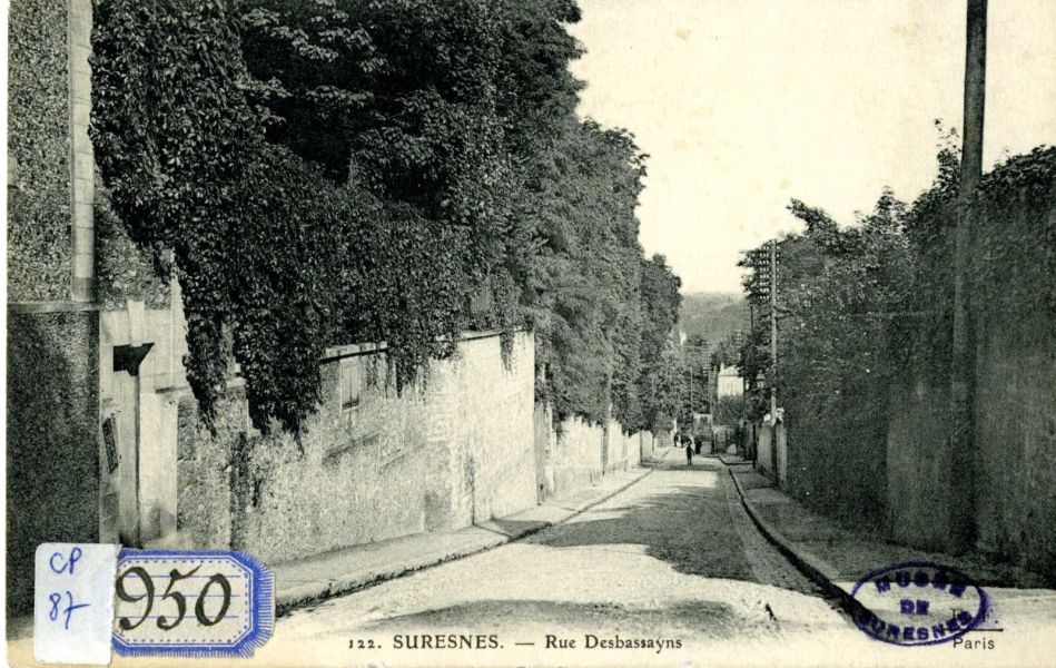 Rue Desbassayns à Suresnes
