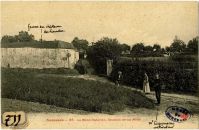 Le Mont Valérien, chemin de la Motte