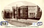 Suresnes. Nouveau groupe scolaire de la rue Voltaire. Eco...