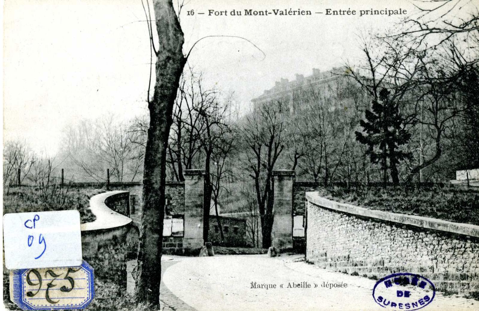 Fort du Mont Valérien. Entrée principale
