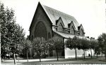 La cité-jardins : église Notre-Dame de la Paix