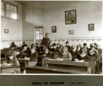 Ecole de garçons - Une classe