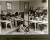 Ecole maternelle - Les enfants au travail dans leur classe