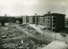 Vue de la Cité-jardins en construction