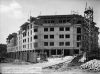 Vue de la Cité-jardins en construction