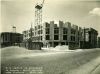 Vue de la Cité-jardins en construction