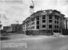 Vue de la Cité-jardins en construction