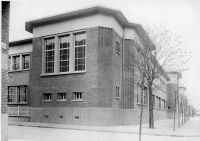 Ecole primaire Aristide Briand de la cité-jardins - Façad...