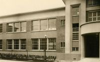 Ecole primaire Aristide Briand de la cité-jardins - Cour ...