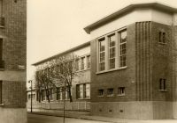 Ecole primaire Aristide Briand de la cité-jardins - Façad...