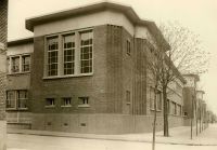 Ecole primaire Aristide Briand de la cité-jardins - Façad...