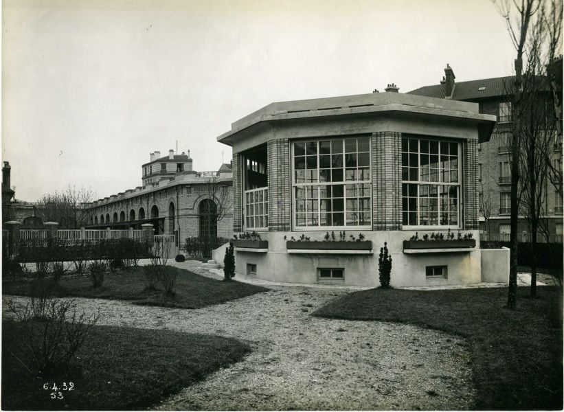 Ecole maternelle Edouard Vaillant de la cité-jardins - Le solarium (Titre fictif)