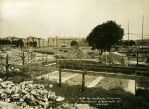 Vue de la cité-jardins en construction - Résidence de per...