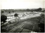 Vue de la cité-jardins en construction - Résidence de per...