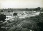 Vue de la cité-jardins en construction - Résidence de per...