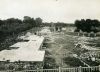 Vue de la cité-jardins en construction - Résidence de per...