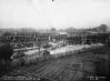 Vue de la cité-jardins en construction - Résidence de per...