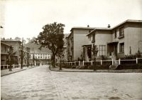 Vue de la Cité-jardins, pavillon