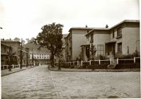 Vue de la Cité-jardins, pavillon