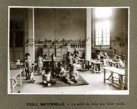 Ecole maternelle - La salle de jeux des Tout petits