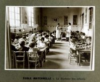 Ecole maternelle - Le déjeuner des enfants