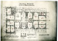 Plan du rez-de-chaussée des bâtiments B1, B2, et B3, de l...