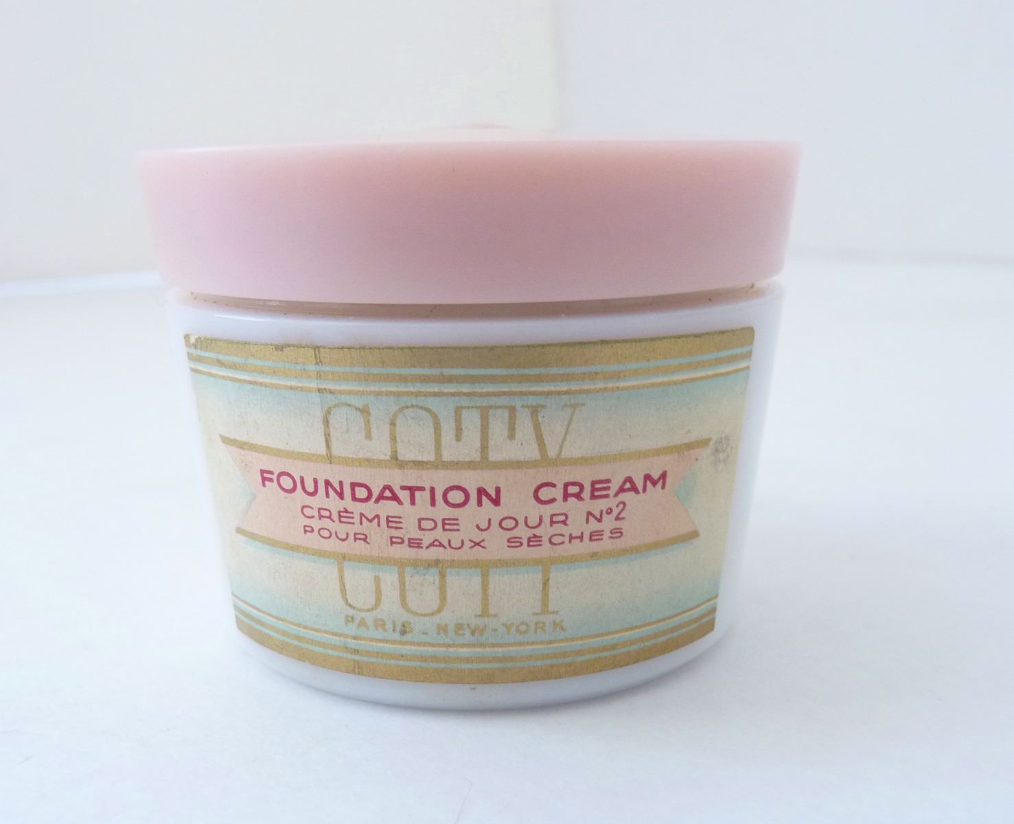 Foundation Cream, crème de jour nº2 pour peaux sèches de COTY
