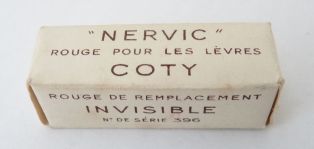 Rouge pour les lèvres de remplacement "NERVIC" de COTY teinte “Invisible”