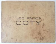 "Les fards COTY"