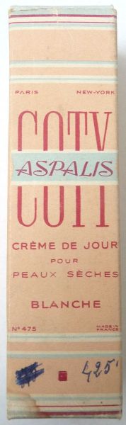 Crème de jour Aspalis de Coty ; © Lucille PENNEL