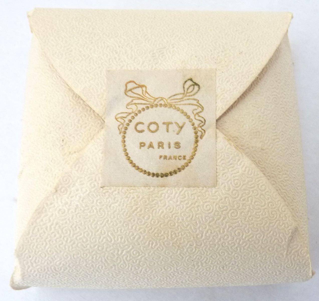 Emballage savon fin “Chypre” de Coty