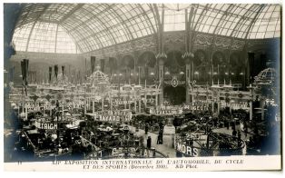 XIIè exposition internationale de l’automobile, du cycle et des sports (décembre 1910)