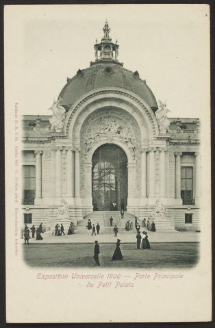 Porte principale du Petit Palais