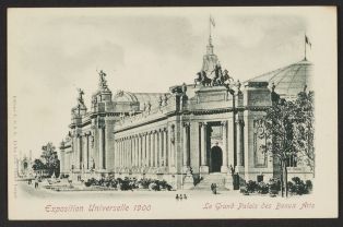 Le Grand Palais des Beaux-Arts