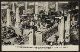 Exposition internationale de l'automobile du cycle & des sports - Grand Palais Paris