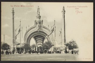 Paris - La porte monumentale
