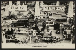 Exposition internationale de l'automobile du cycle & des sports - Grand Palais Paris