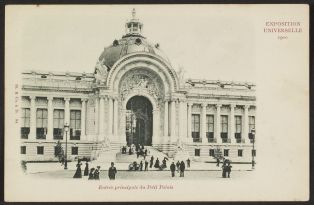 Entrée principale du Petit Palais