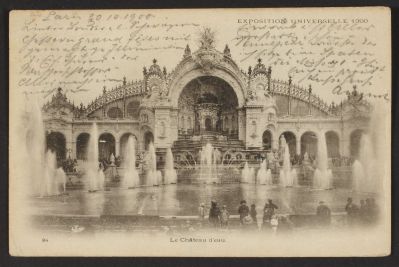 Le Château d'Eau