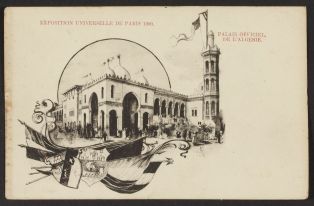 Palais officiel de l'Algérie