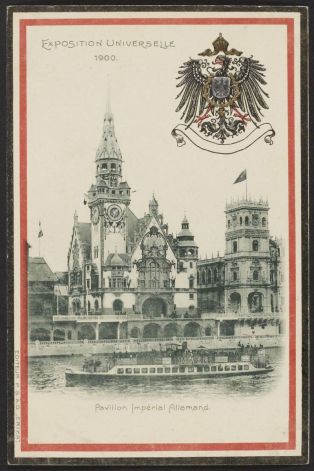 Pavillon impérial d'Allemagne