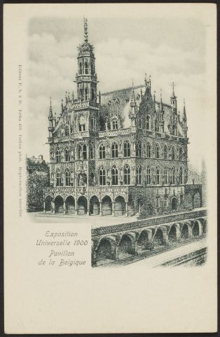 Pavillon de la Belgique