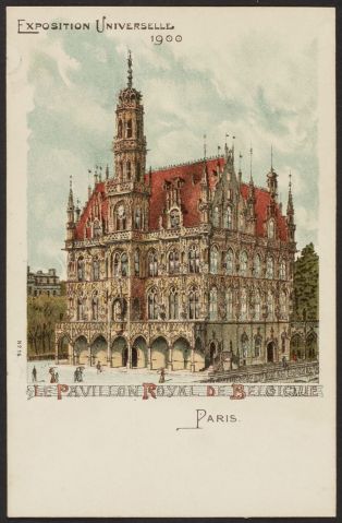 Pavillon royal de Belgique - Paris